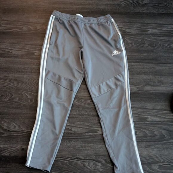 J10 ADIDAS Gray Joggers - Picture 1 of 7